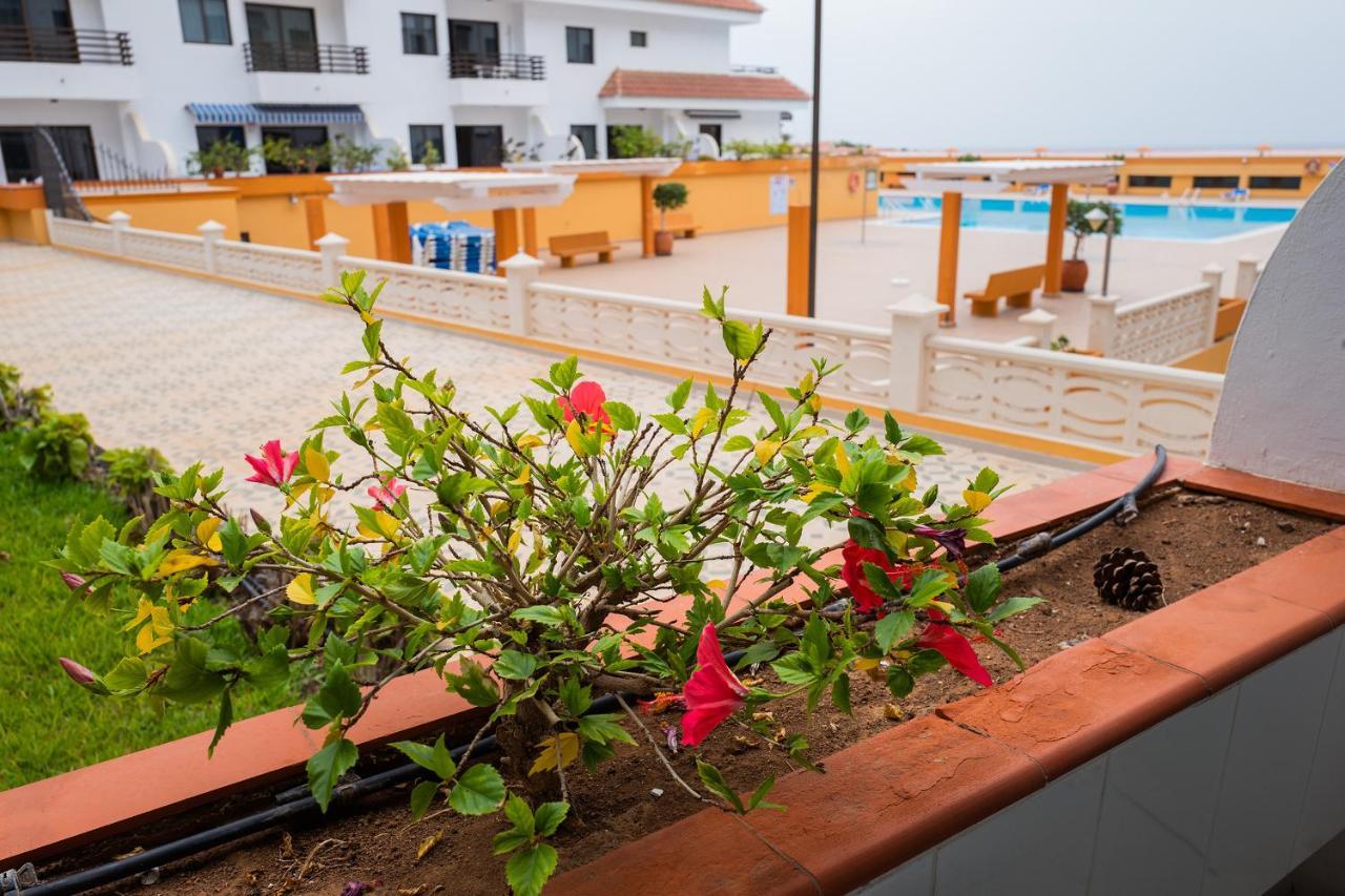 Seguro Spacious Apartment With Roomy Terrace Puerto de Santiago (Tenerife) Exterior foto