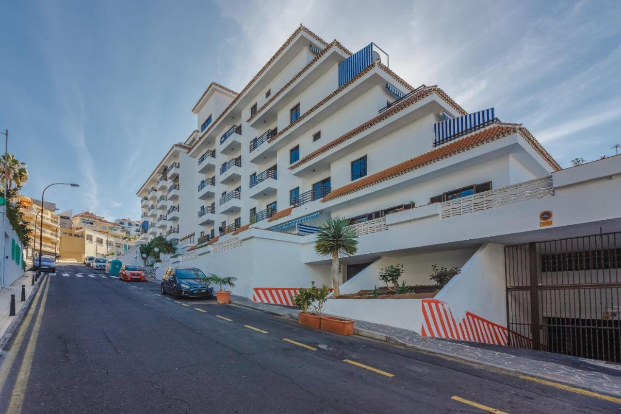 Seguro Spacious Apartment With Roomy Terrace Puerto de Santiago (Tenerife) Exterior foto