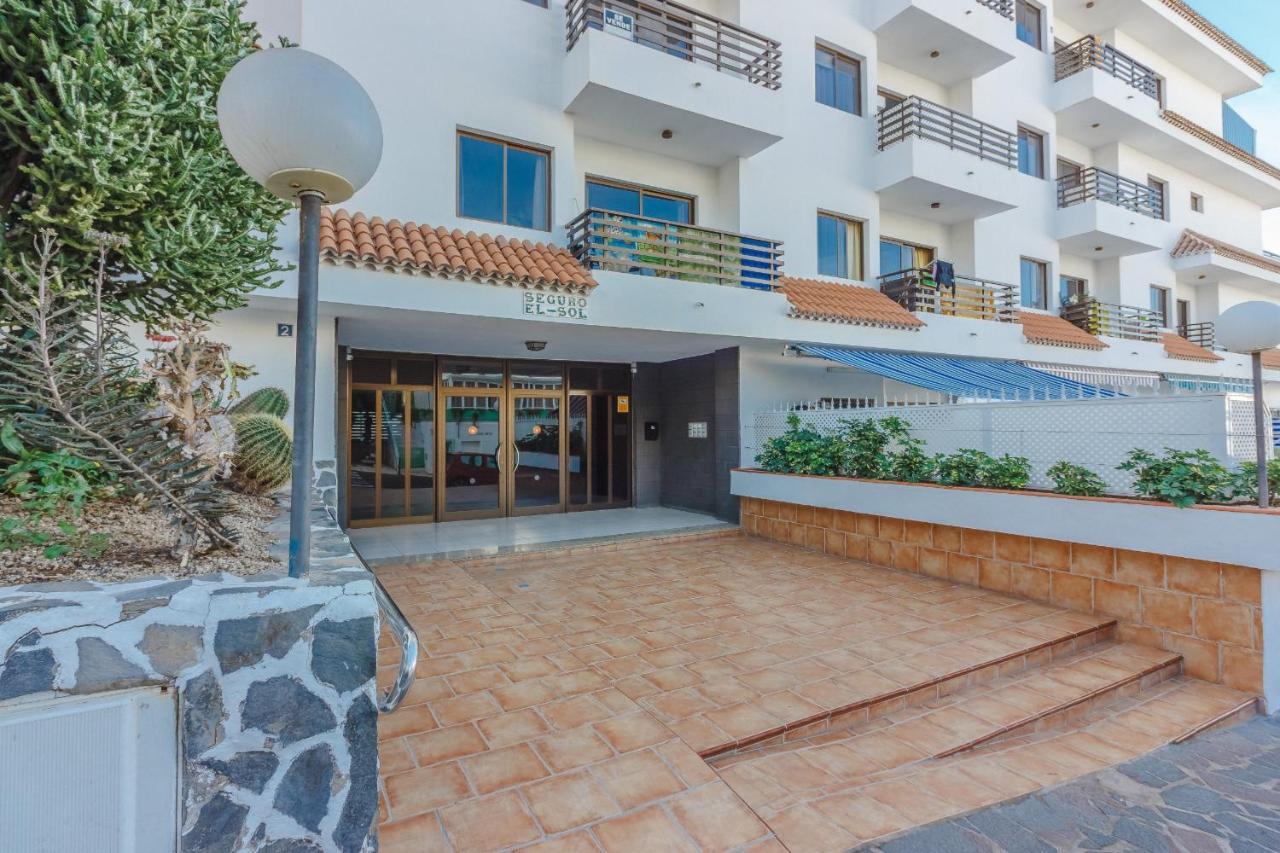 Seguro Spacious Apartment With Roomy Terrace Puerto de Santiago (Tenerife) Exterior foto