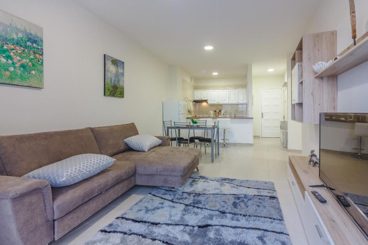 Seguro Spacious Apartment With Roomy Terrace Puerto de Santiago (Tenerife) Exterior foto