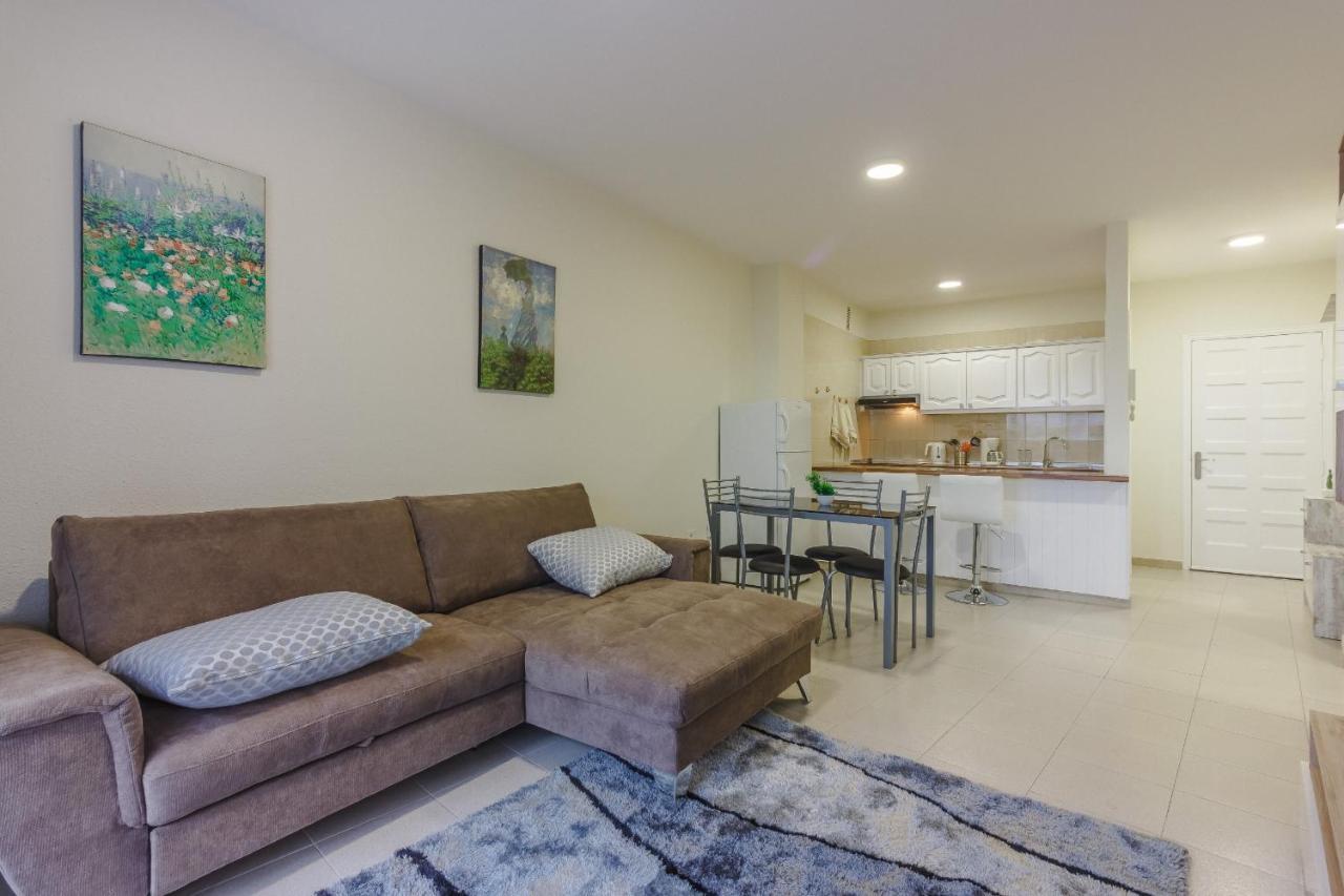 Seguro Spacious Apartment With Roomy Terrace Puerto de Santiago (Tenerife) Exterior foto