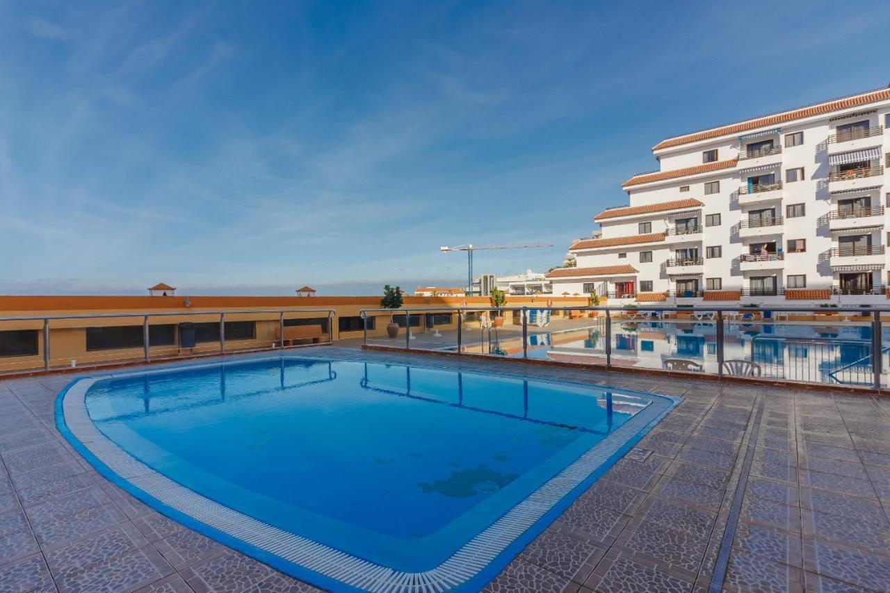 Seguro Spacious Apartment With Roomy Terrace Puerto de Santiago (Tenerife) Exterior foto