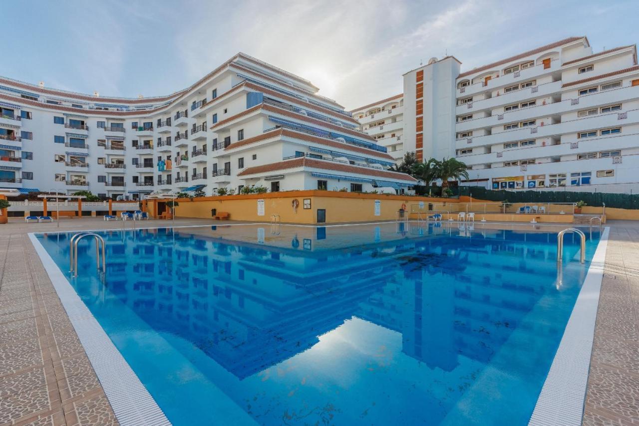 Seguro Spacious Apartment With Roomy Terrace Puerto de Santiago (Tenerife) Exterior foto