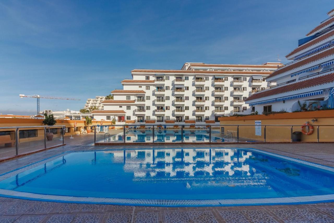 Seguro Spacious Apartment With Roomy Terrace Puerto de Santiago (Tenerife) Exterior foto