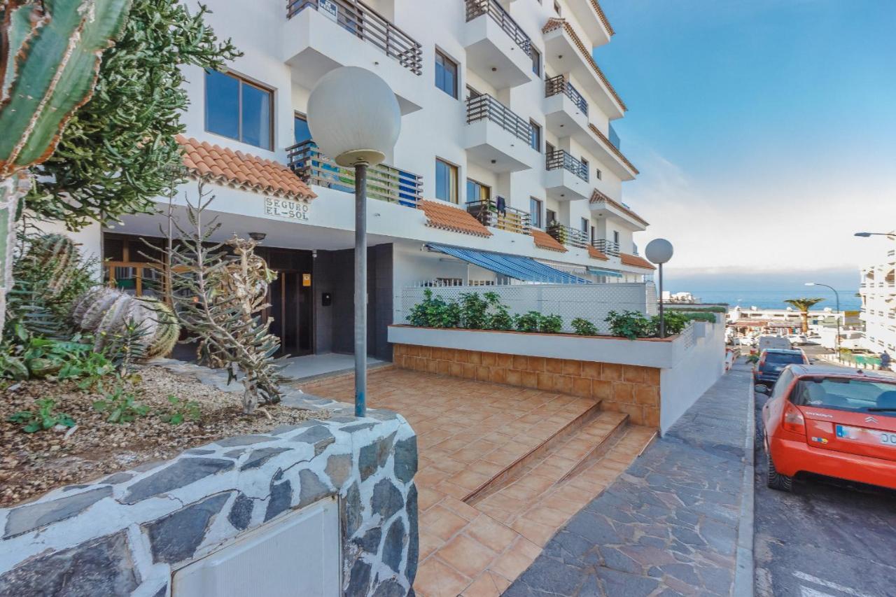 Seguro Spacious Apartment With Roomy Terrace Puerto de Santiago (Tenerife) Exterior foto