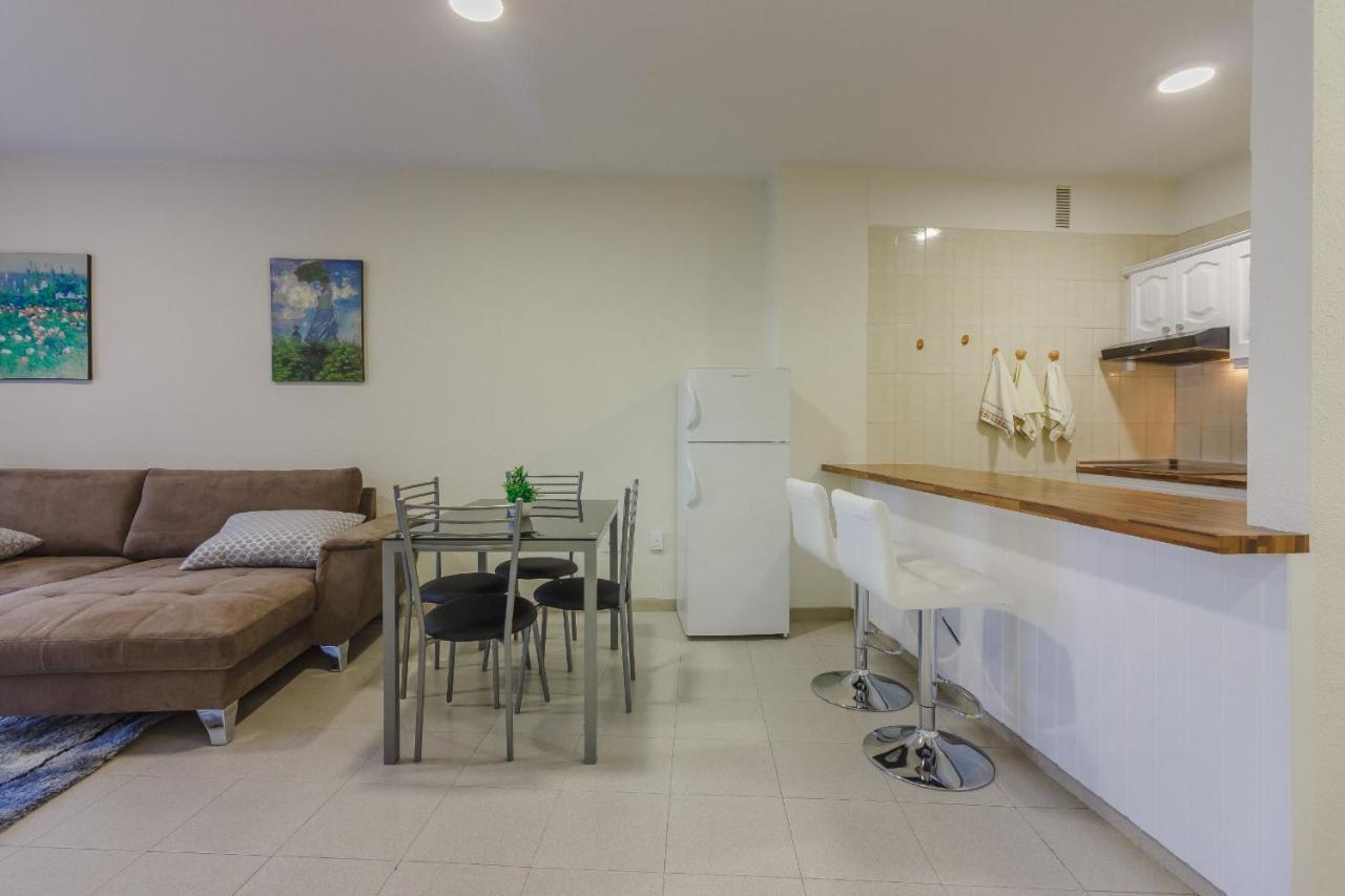 Seguro Spacious Apartment With Roomy Terrace Puerto de Santiago (Tenerife) Exterior foto