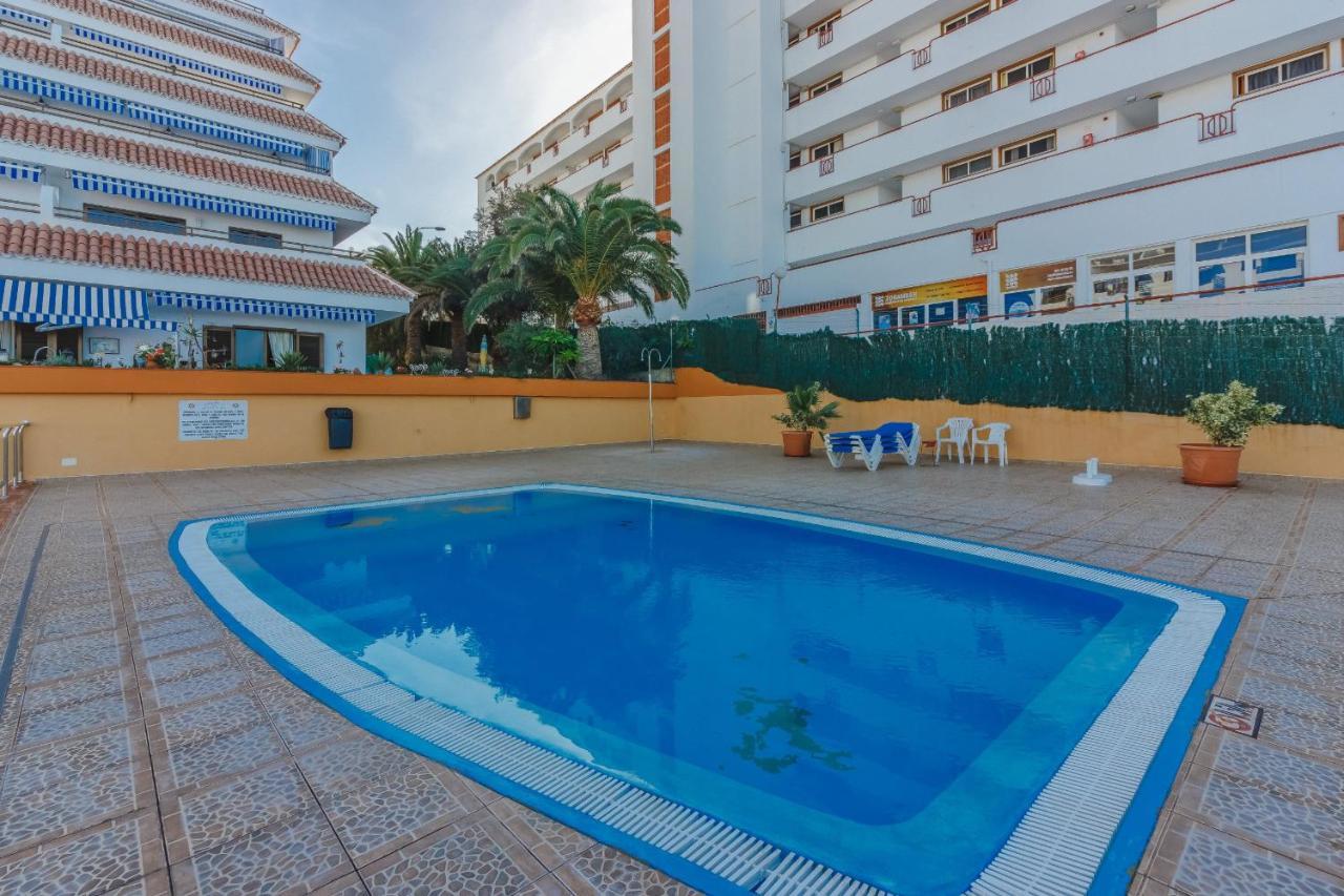 Seguro Spacious Apartment With Roomy Terrace Puerto de Santiago (Tenerife) Exterior foto